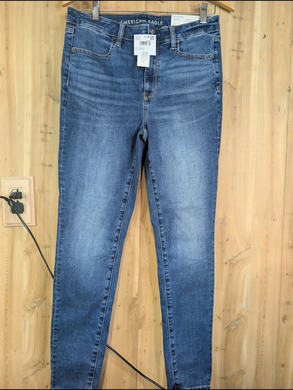AEO High Rise Jegging Nwt Size 12